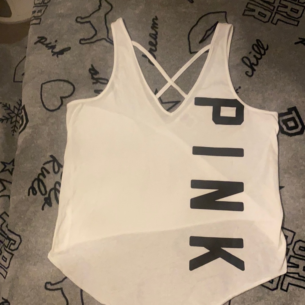 PINK Victoria’s Secret tank top size large